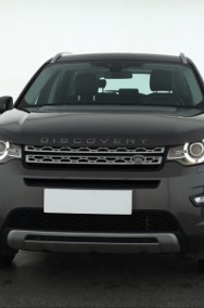 Land Rover Discovery Sport , Automat, Skóra, Navi, Xenon, Bi-Xenon, Klimatronic,-2
