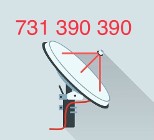IGOŁOMIA Montaż Anten Satelitarnych oraz Naziemnych DVB-T Ustawianie Anten 