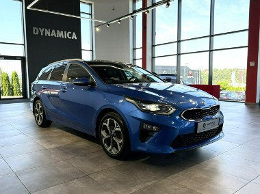 Kia Cee'd III SW L+BL 1.4T-GDI 140KM M6 2019 r., salon PL, I właściciel, f-a VAT-1