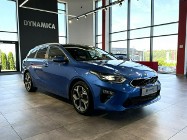 Kia Cee&apos;d III SW L+BL 1.4T-GDI 140KM M6 2019 r., salon PL, I właściciel, f-a VAT