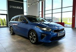 Kia Cee&apos;d III SW L+BL 1.4T-GDI 140KM M6 2019 r., salon PL, I właściciel, f-a VAT