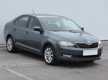 Skoda Rapid , Salon Polska, 1. Właściciel, Serwis ASO, DSG, Klimatronic,-1