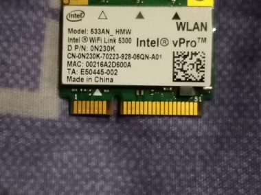 Karta sieciowa Intel WiFi Link 5300-1