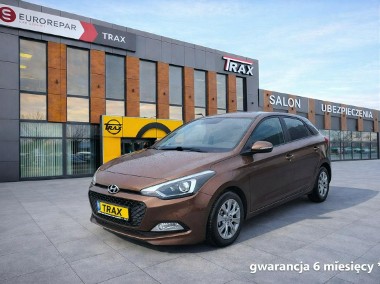 Hyundai i20 II 1.2 84KM,Podgrzewane fotele i kierownica-1