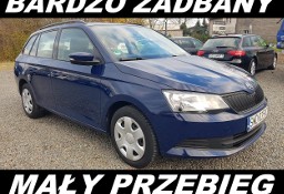 Skoda Fabia III 1.0 TSI 95KM Kombi SUPER STAN ZobaczFILM Serwis ASO Klima