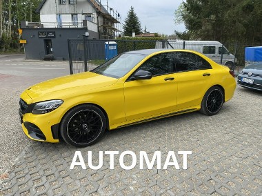 Mercedes-Benz Klasa C W205 C 220 d 9G-TRONIC Avantgarde-1