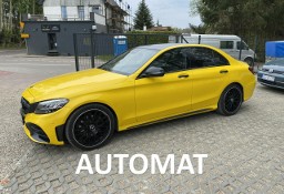 Mercedes-Benz Klasa C W205 C 220 d 9G-TRONIC Avantgarde