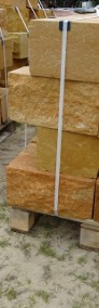 Kamień murowy murak rzędowy cięty łupany z kamienia naturalnego piaskowca -3