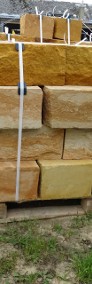 Kamień murowy murak rzędowy cięty łupany z kamienia naturalnego piaskowca -4