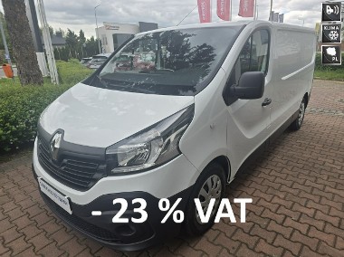 Renault Trafic 1.6dCi L2H1 Pack Clim 2.9t 120KM, Krajowy-1