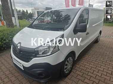 Renault Trafic 1.6dCi L2H1 Pack Clim 2.9t 120KM, Krajowy-1
