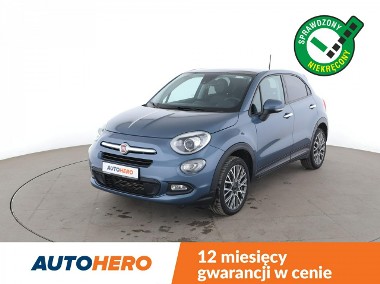 Fiat 500X I Automat, navi, panorama, klima auto, kamera i czujniki parkowania-1