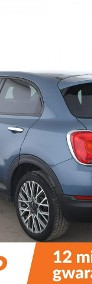 Fiat 500X I Automat, navi, panorama, klima auto, kamera i czujniki parkowania-4