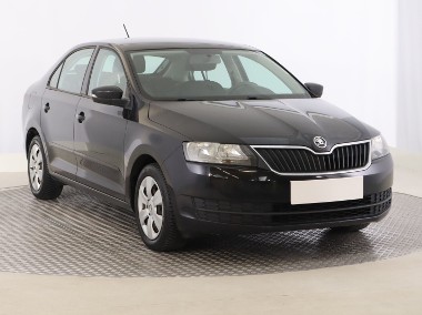 Skoda Rapid , Salon Polska, Klima-1