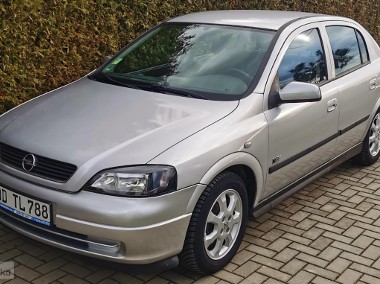 Opel Astra G 1.6 8V Bardzo Ładna Z Niemiec Po Opłatach-1