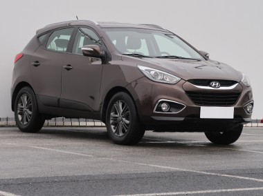 Hyundai ix35 , Salon Polska, Serwis ASO, Skóra, Klimatronic, Tempomat,-1