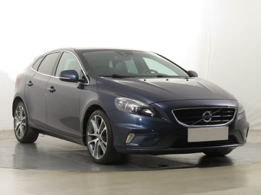 Volvo V40 II , 190 KM, Skóra, Navi, Klimatronic, Tempomat, Parktronic,-1