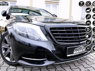 Mercedes-Benz Klasa S W222 3.0 CDI/LONG/FuLL Opcja/Bezwyp/Serwisowany/ Zarejestrowany/GWARANCJA-1