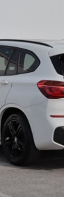 BMW X1 F48 , Salon Polska, Automat, Navi, Klimatronic, Tempomat,-4