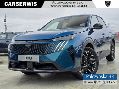 Peugeot 3008 II 1.2 Hybrid 136 KM eDCS6 Allure | P. Zim, Bezp, Panorama|Polisa za 1-1