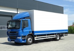 DAF CF 75.250 Kontener Euro 5 Sprowadzony Przebieg Udokumentowany , Klimatyzacja , Poduszki, 19 Euro Palet Win