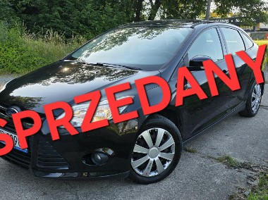 1.6 TDCI 95 KM* Sedan* Klimatronic* Salon Polska-1