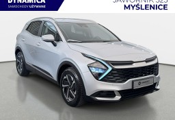Kia Sportage IV VAT 23% 1.6T-GDI mHEV 150KM DCT 2023 r., sal. PL, I właściciel, serw