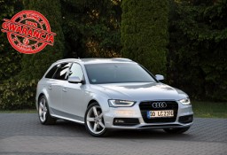 Audi A4 IV (B8) 2.0TDI(177KM)Lift*S-line*Xenon*Led*Navi*BLS*Klimatronik*El.Klapa*Alu