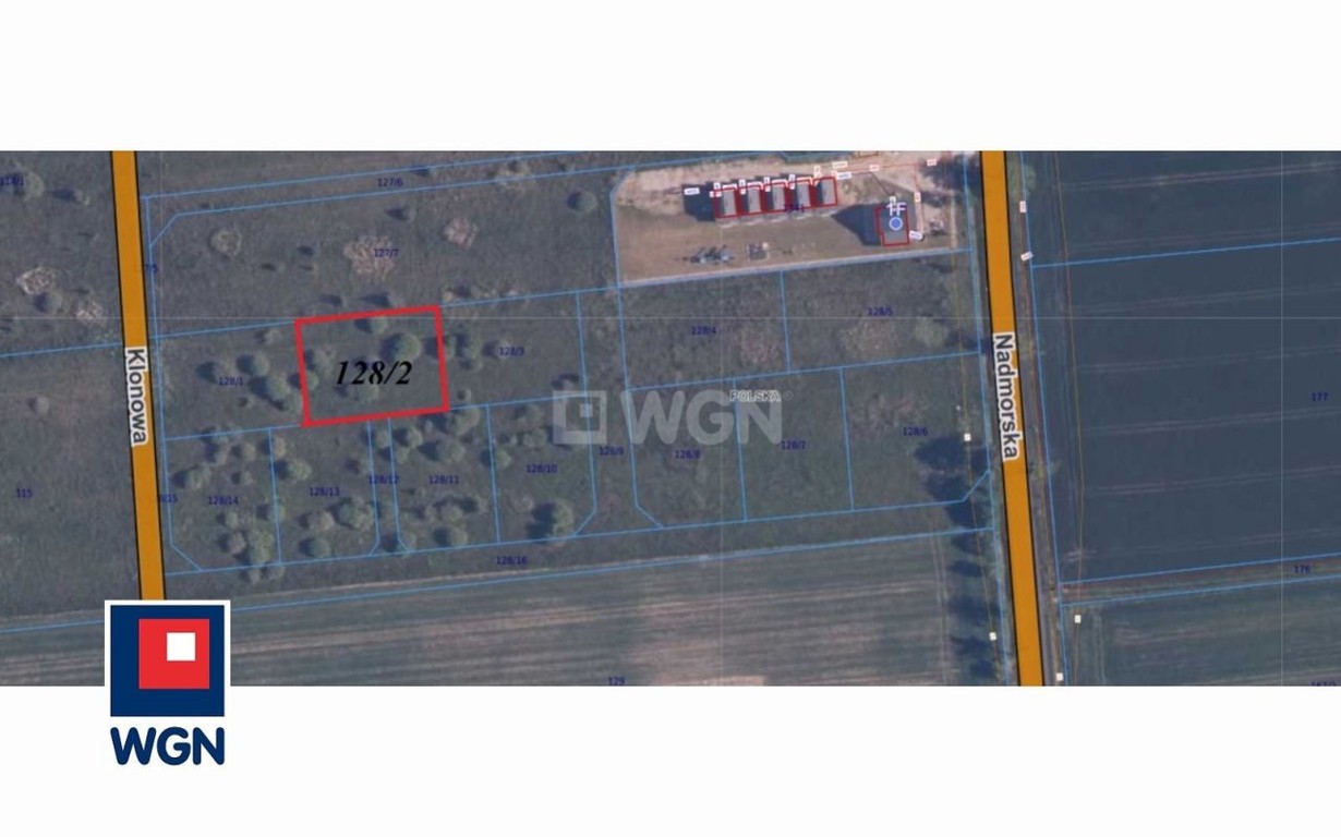 Działka na sprzedaż, 850 m², Postomino Jezierzany - Więcej