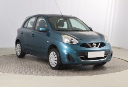 Nissan Micra IV , Salon Polska, Klimatronic, Tempomat, Parktronic