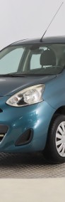 Nissan Micra IV , Salon Polska, Klimatronic, Tempomat, Parktronic-3