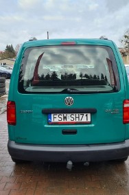 Volkswagen Caddy III / 2.0 tdi / 4 Motion / 4x4 / hak /Zarejestrowany/ Alu /-2