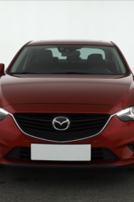 Mazda 6 III , Salon Polska, Automat, Skóra, Xenon, Bi-Xenon, Klimatronic,-2