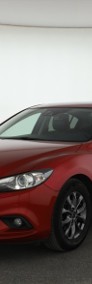 Mazda 6 III , Salon Polska, Automat, Skóra, Xenon, Bi-Xenon, Klimatronic,-3