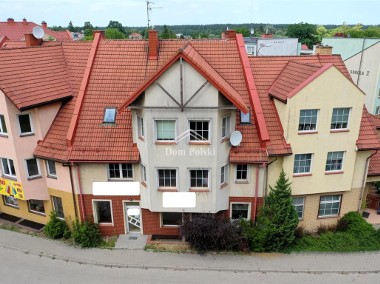 Dom z częścią usługową na Mazurach - Olecko-1
