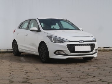 Hyundai i20 , Salon Polska, GAZ, Klima-1