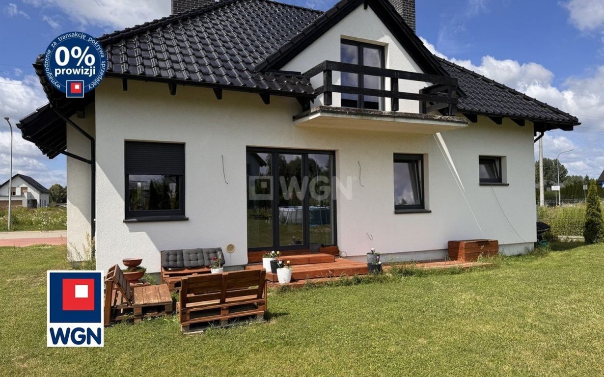 Dom na sprzedaż, 124 m², 5 pokoi Polska Wielkopolskie