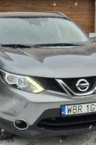 Nissan Qashqai II 2016r, 1.5DCI, Przebieg Tyko 87tyś, Org. Lakier, Kamery 360, Półskór-2