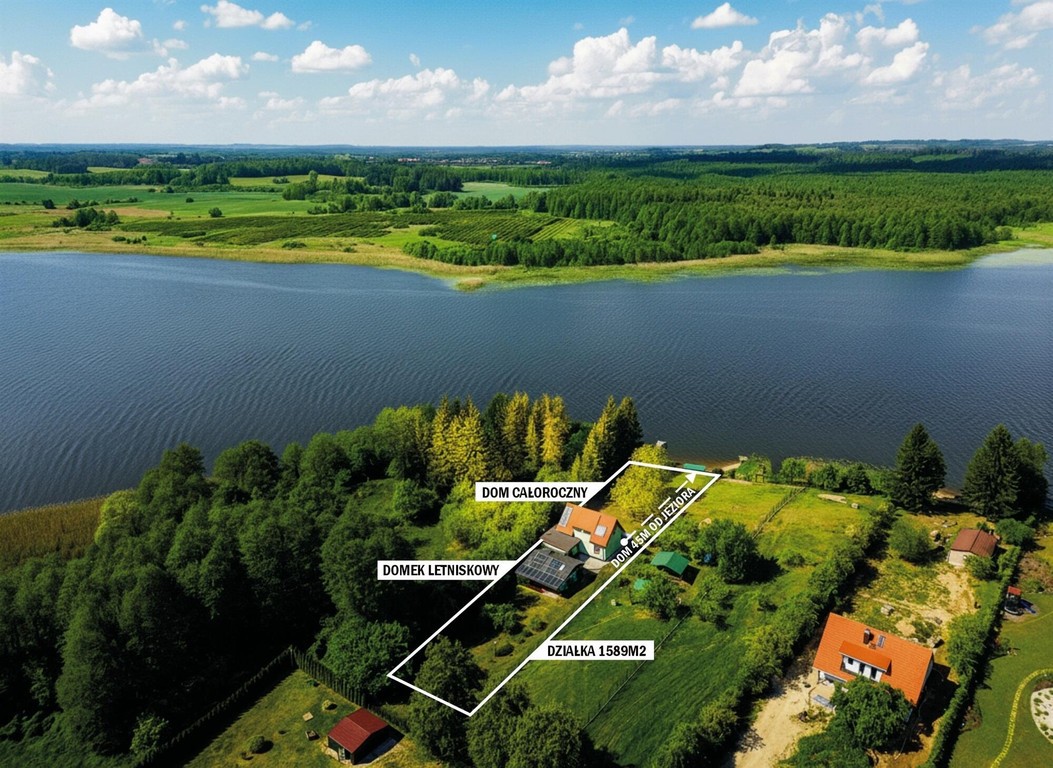 Dom na sprzedaż, 145 m², 7 pokoi Ełk Chruściele - Widok 2