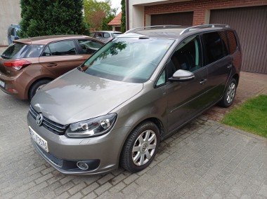 VOLKSWAGEN TOURAN 2.0 TDI 140KM Comfortline-1