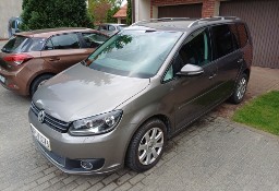 Volkswagen Touran II VOLKSWAGEN TOURAN 2.0 TDI 140KM Comfortline