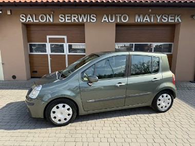 Renault Modus 1,6 88KM Klima Panorama Serwis-1