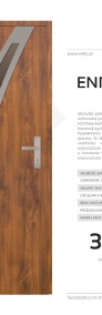 Drzwi zewnętrzne stalowe SETTO model ENRICO PLUS 92-4