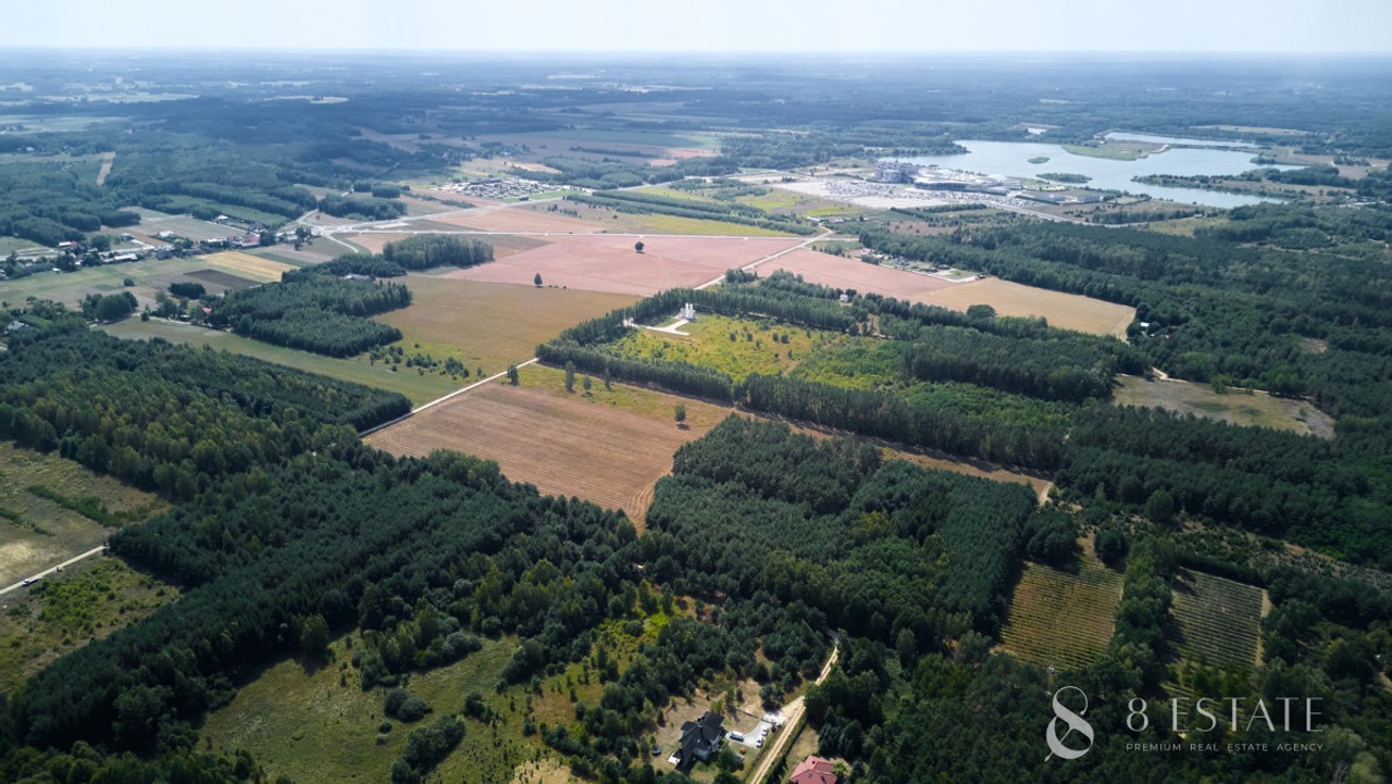 Działka budowlana Marków-Świnice, ul. Spacerowa