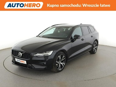 Volvo V60 II FV23% B4 Plus Dark automat mHEV skóra ACC grzane fotele hak LED navi-1