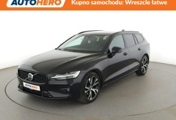 Volvo V60 II FV23% B4 Plus Dark automat mHEV skóra ACC grzane fotele hak LED navi