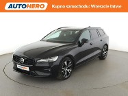 Volvo V60 II FV23% B4 Plus Dark automat mHEV skóra ACC grzane fotele hak LED navi