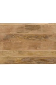 vidaXL Stół jadalniany z litego drewna mango, 118 x 60 x 76 cm247113-2
