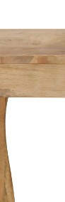 vidaXL Stół jadalniany z litego drewna mango, 118 x 60 x 76 cm247113-4