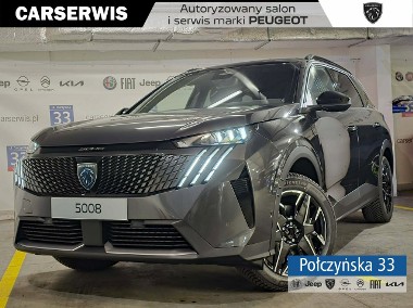 Peugeot 5008 II 1.2 Hybrid 136 KM eDCS6 GT|Pak. Bezpieczeństwo i Zimowy|Hak|2025-1